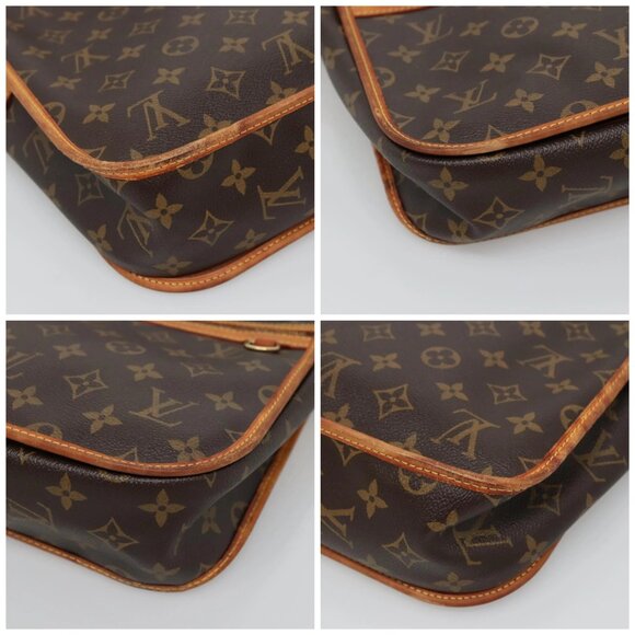 LOUIS VUITTON Monogram Messenger Bosphore PM Shoulder Bag M40106 LV Auth bs27808 - Picture 16 of 16